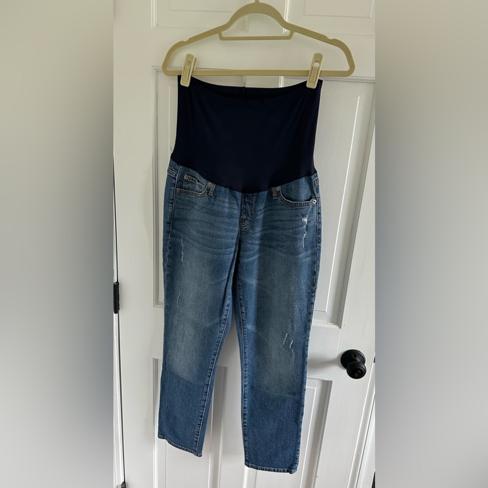 Gap Maternity Jeans - Relaxed Skinny - Over the Bump